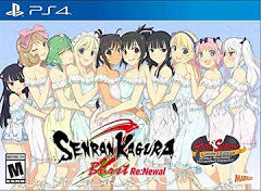 Senran Kagura Burst Renewal - At the Seams Edition